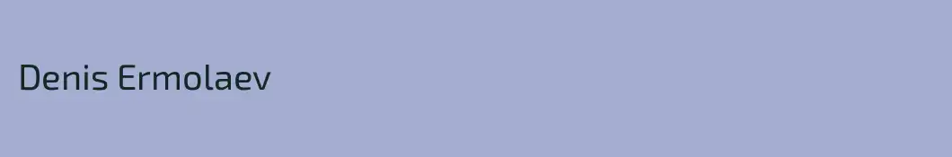 Denis Ermolaev